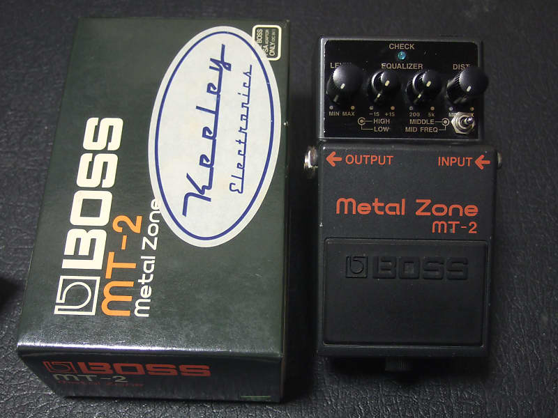 ギター Keeley BOSS MT-2 Mod Twilight Zone Keeley BOSS MT-2 Mod Twilight Zone 001 Used Distortion | eBay