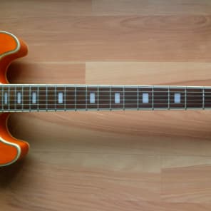 Aria Pro II TA 61 Semi-Hollowbody with Hard Case image 2