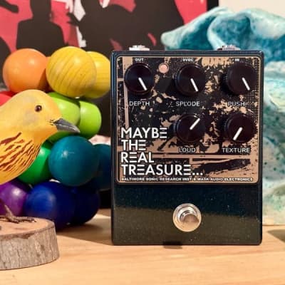 Baltimore Sonic Research Institute Fuzz Pedals and Effects