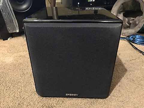 Energy  ESW-M8 1200W Ultra Compact Subwoofer image 1