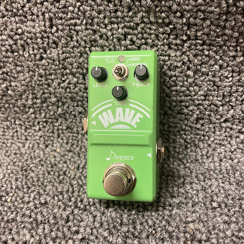 Donner Wave Delay Pedal Mini Guitar Effects Pedal