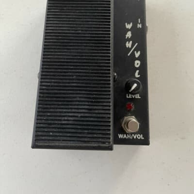 Morley MWV Mini Wah Volume Optical Wah Rare Compact Guitar