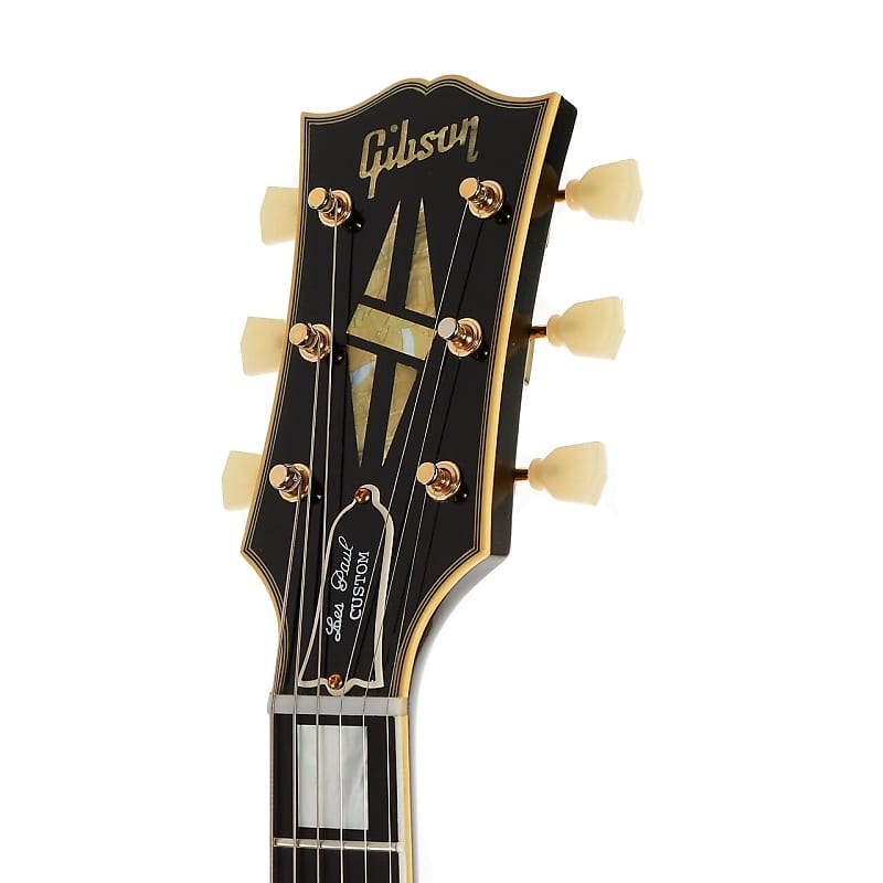 Gibson Custom Shop Murphy Lab '57 Les Paul Custom 2-Pickup Reissue Ultra Light Aged  image 6