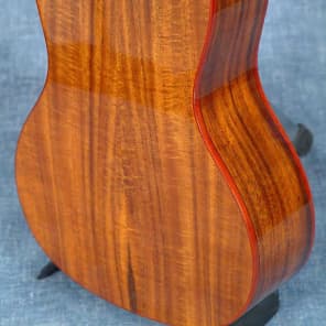 Kala Slotted Headstock Solid Cedar Top with Acacia Back and Sides Concert Ukulele 2017 Gloss image 2