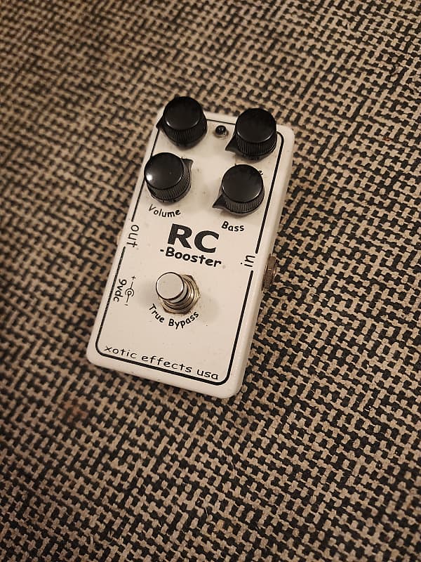 Xotic RC Booster