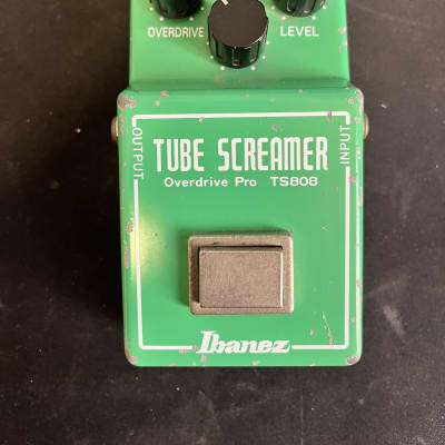Ibanez TS808 Tube Screamer 1979 - 1981 - Green image 1