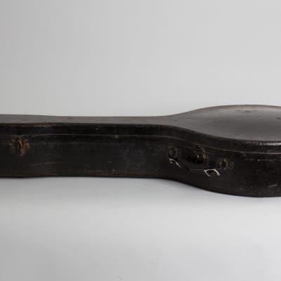 Bacon & Day Silver Bell #4/#1 Tenor Banjo (1923/25), ser. #10465/18369, original black hard shell case. image 11