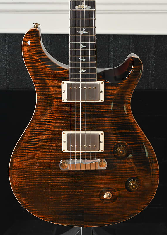 Paul Reed Smith PRS McCarty 10 Top Orange Tiger | Reverb