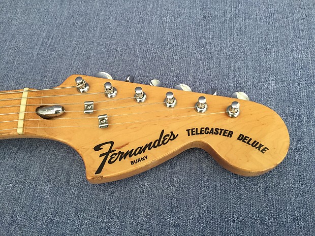 ア*認様 Fernandes Telecaster Deluxe Burny ア*認様 Fernandes Telecaster Deluxe Burny 1970's Fernandes