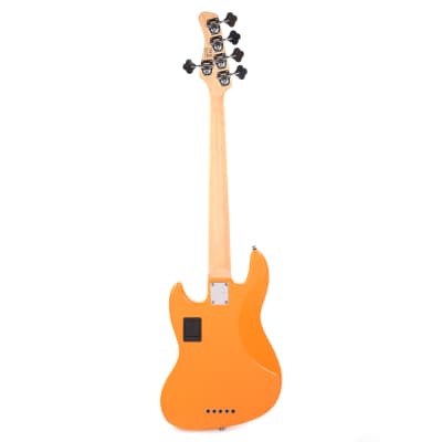 Sire Marcus Miller V3 5-String Orange (2nd Gen) image 5