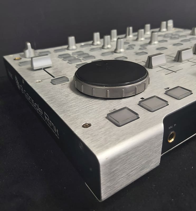 Hercules DJ Console RMX - Silver w/ Gig-Bag & USB | Reverb