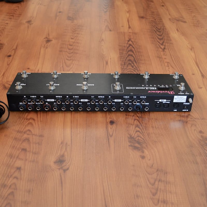 Providence PEC-2 Programmable Effects Controller | Reverb