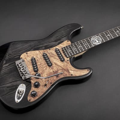 Mithans Guitars BRISTOL black special 2020 image 1