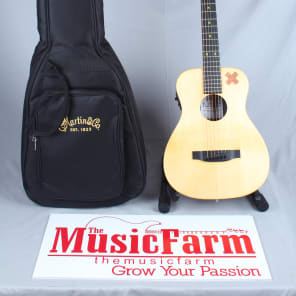 Martin Ed Sheeran 2 X Signature Edition Acoustic Electric Guitar W Gig bag image 1