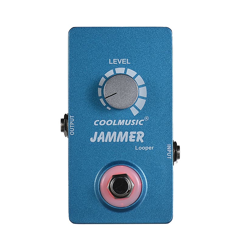 Electric guitar circulation effect pedal loop pedal are great tools for practice and creativity image 1
