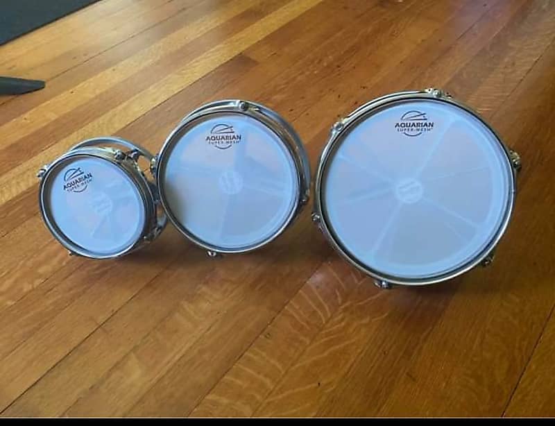 Vintage Remo Beeline Rototoms w/Multiclamps Reverb