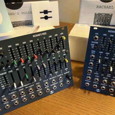 Black Corporation Deckard's Voice and Rachael | Reverb