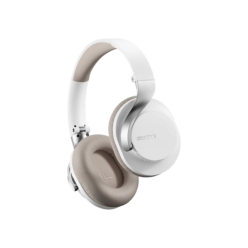Shure AONIC 40 Wireless Noise-canceling Headphones, White | Reverb