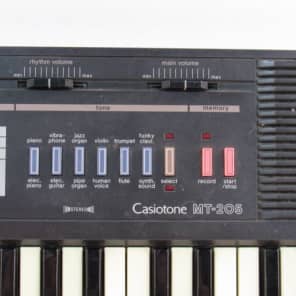 Casio Casiotone MT-205 Keyboard 25-Key image 3