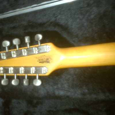 Fender Stratocaster XII 12-String 1995 2 Color Sunburst image 5