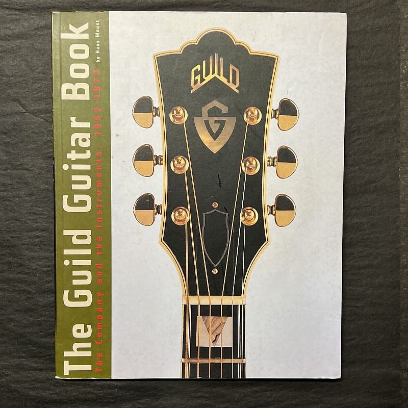 The Guild Guitar Book The Compan and The Instruments, Reverb