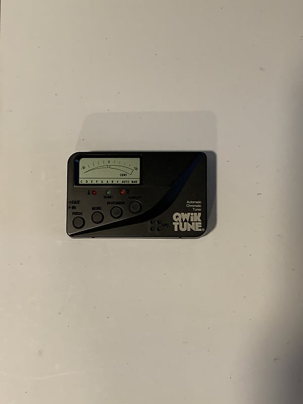 Qwik Tune Automatic Chromatic Tuner Reverb 6388