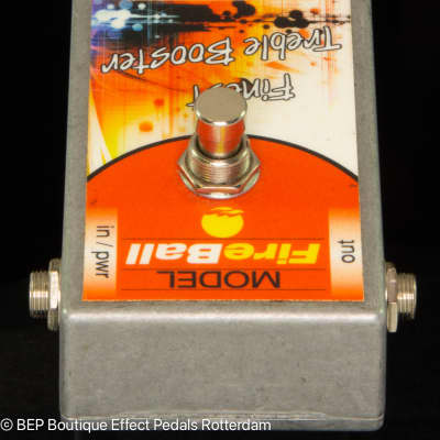 BSM FireBall Treble Booster s/n 1721 Tribute to the sound of