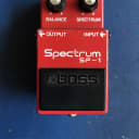 Boss SP-1 Spectrum (Black Label, Silver Screw, Clear Switch!) Super Rare Vintage Made In Japan
