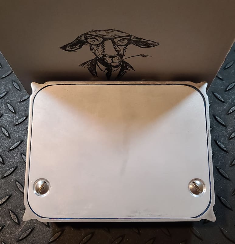 ギター Paperboy Pedals Goat silver Paperboy Pedals Goat Silver | eBay