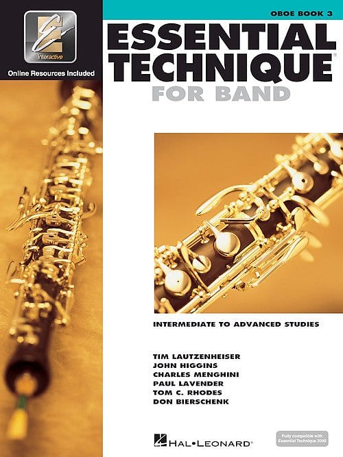 Essential Technique For Band Oboe Book 3 HL00862618 Reverb