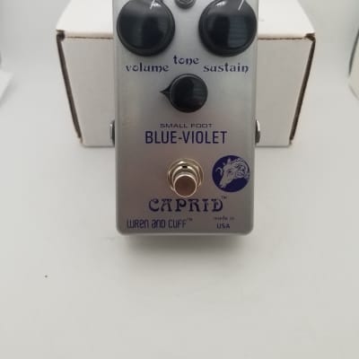 Wren and Cuff Blue-Violet Caprid Small Foot 2024 - Present