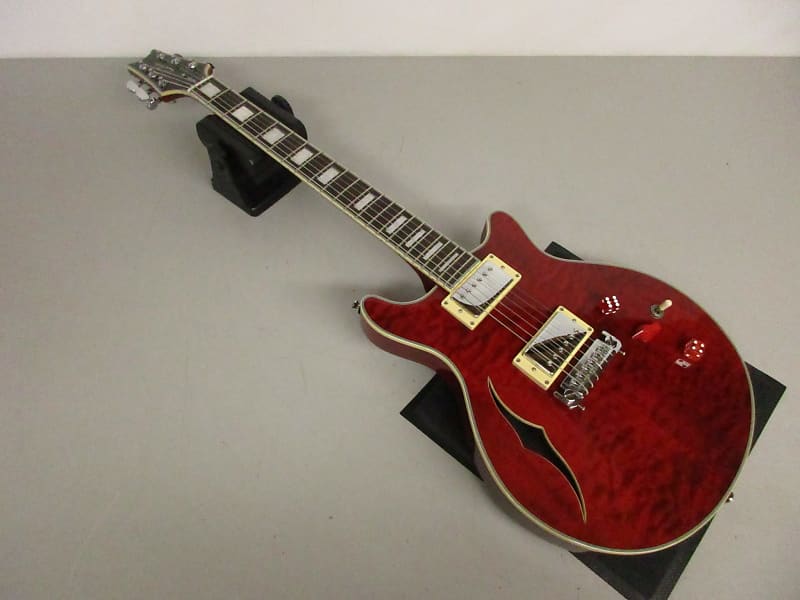 Devlin DV600 SemiHollowbody Electric Guitar Reverb