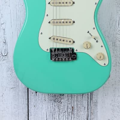 Schecter Nick Johnston Traditional Solid Body Electric Guitar Atomic Green for sale