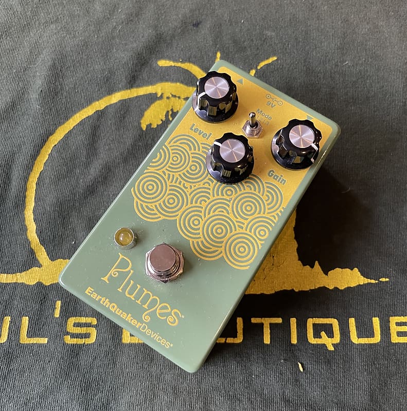 EarthQuaker Devices Plumes Small Signal Shredder
