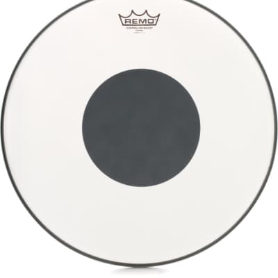 Remo Controlled Sound Coated Drumhead - 16 inch - with Black Dot image 1