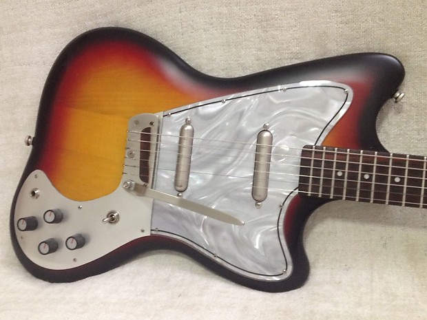 Danelectro dead on 67 hornet on sale