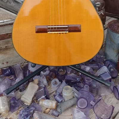 Conn C10 1970s 1974 - Gloss natural classical acoustic nylon folk guitar image 13