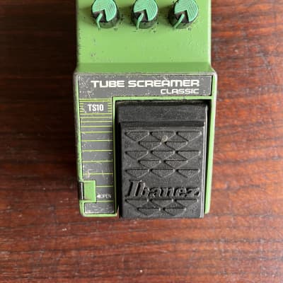 Ibanez TS-10 Tube Screamer Classic Overdrive 1986 - 1990 Ibanez TS-10 Tube Screamer Classic Overdrive 1986 - 1990