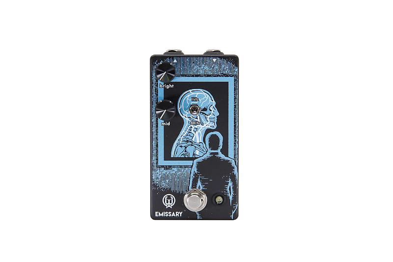 Walrus Audio Emissary Parallel Boost Effects Pedal image 1