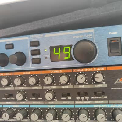 Lexicon MX400 Dual Stereo / Surround Reverb Effects Processor 2010s - Blue image 3