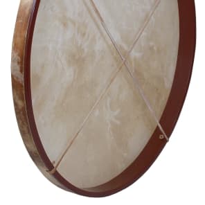 Dobani FD30 30" Pre-Tuned Wood Frame Drum with Goatskin Head