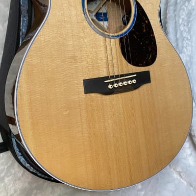 NEW ! Martin SC-13E Acoustic-Electric Guitar - Fishman MX-T Electronics - 4.1lbs - Authorized Dealer - Deluxe Gig Bag - G04743 image 5