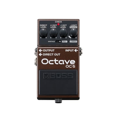 Boss OC-5 Octave Pedal image 6
