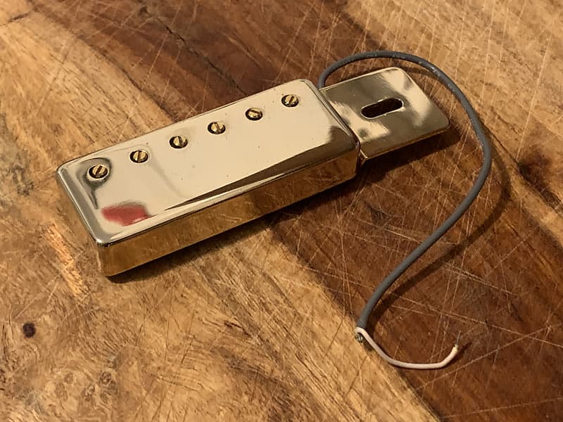 Kent Armstrong Archtop Series Jazzy Joe side mount Mini Reverb