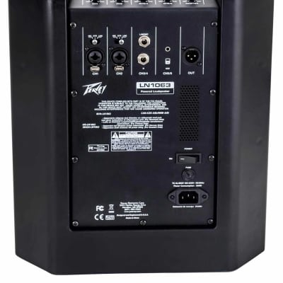 Peavey LN™1063 Column Array Portable PA System image 2