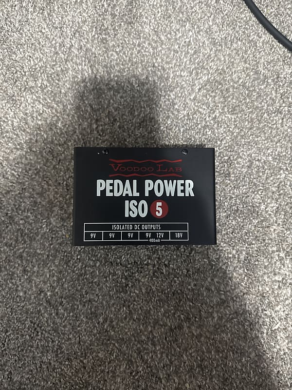 Voodoo Lab Pedal Power Iso 5