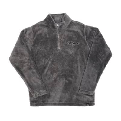 Zildjian Quarter Zip Sherpa Pullover LG