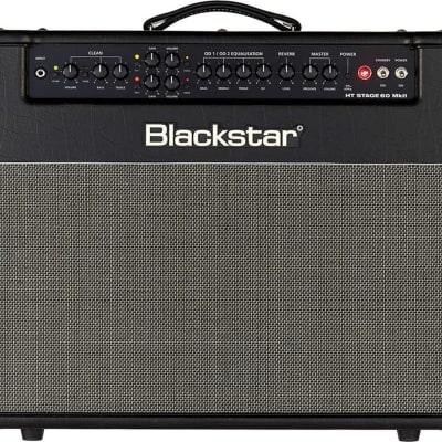 Blackstar HT Stage 60 112 MKII Electric Guitar Tube Combo Amplifier, 60W, Black image 1