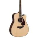 Yamaha FGX830C Solid Top Folk Acoustic-Electric Guitar - Natural