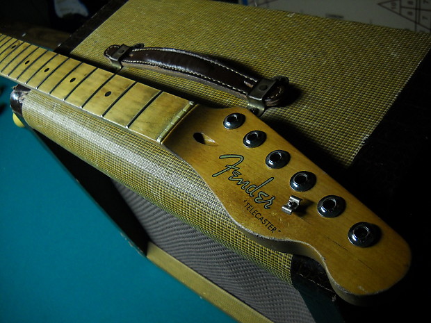 Relic outlet telecaster neck